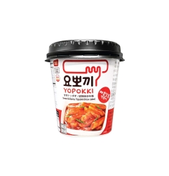 韩国YOPOKKI炒年糕(甜辣味)*杯 30/140G