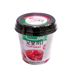 韩国YOPOKKI炒年糕(番茄味)*杯 30/120G