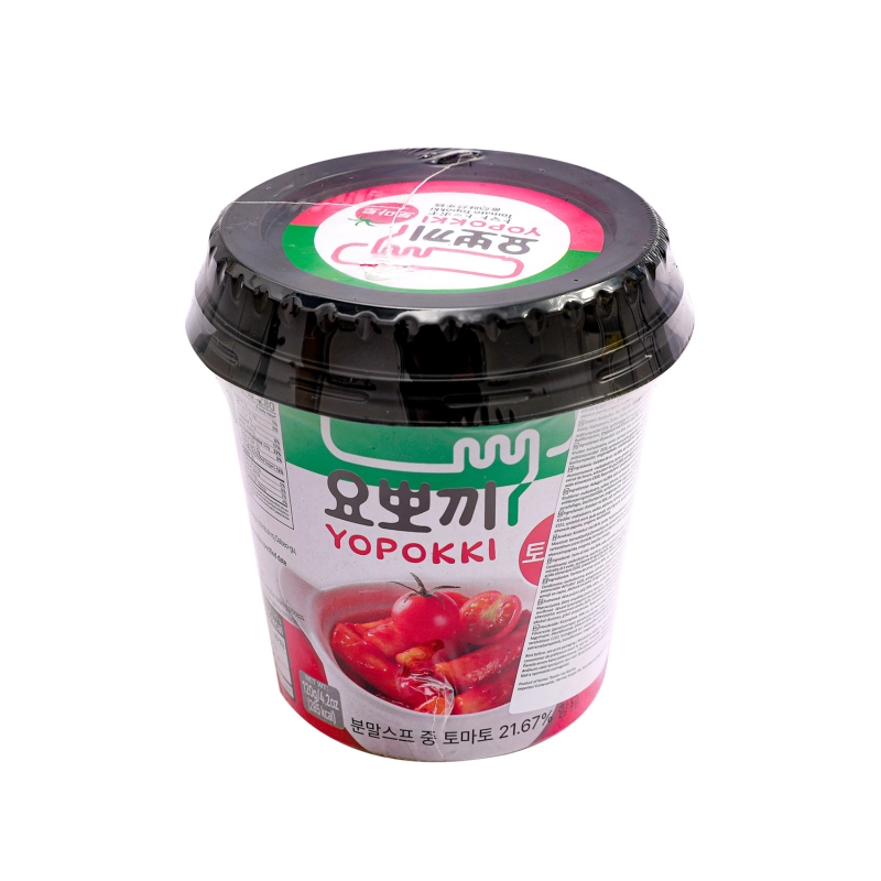 韩国YOPOKKI炒年糕(番茄味)*杯 30/120G