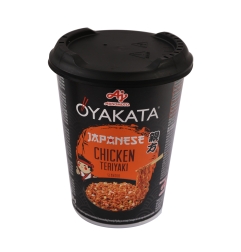 NOODLES INST. POLLO TERIYAKI OYAKATA AJINOMOTO 8/96G