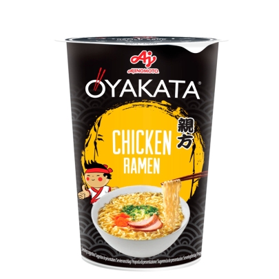 RAMEN CUP SABOR A POLLO OYAKATA AJINOMOTO 8/63G