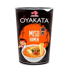 RAMEN CUP SABOR A MISO OYAKATA AJINOMOTO 8/63G