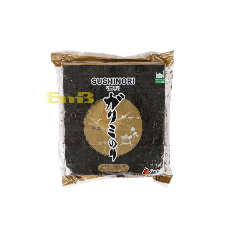 ALGA SUSHI NORI SUSHINORI 100HOJAS 60/280G