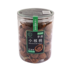 莲峰手剥小核桃(奶油味)*罐 24/208G