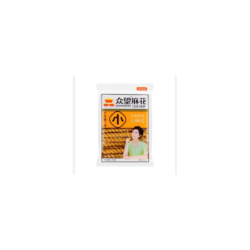 Galleta Sesamo Dulce Zhongwang 130 g Galleta Sesamo Dulce Zhongwang 130 g