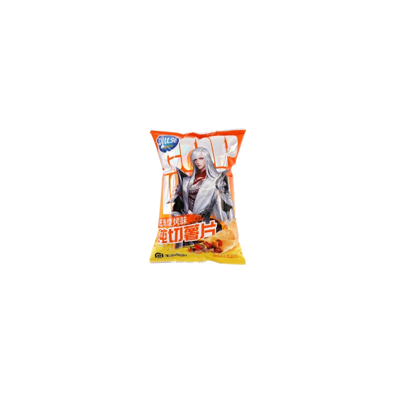 PATATA FRITA SABOR BBQ COPICO  24/65G