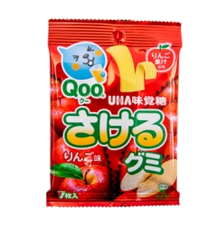 日本UHA味觉糖手撕软糖苹果味 (1U)80/32.9G
