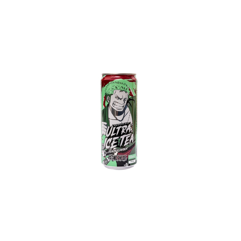 动漫海贼王蜜桃冰茶饮料(索隆) 24/330ML UIT-OP-ZORO