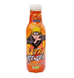 REFRESCO DE TE SABOR MELOCOTON UIT-NARUTO 12/500ML