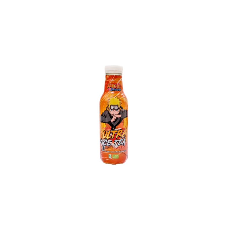 REFRESCO DE TE SABOR MELOCOTON UIT-NARUTO 12/500ML