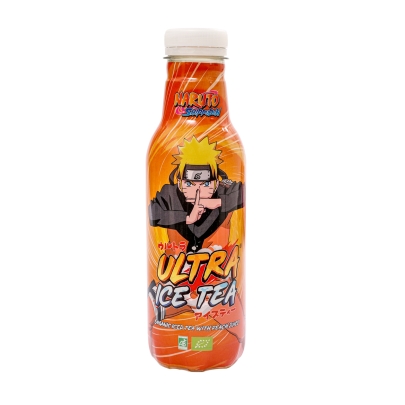 REFRESCO DE TE SABOR MELOCOTON UIT-NARUTO 12/500ML