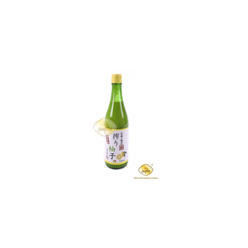 日本柚子屋本店柚子调味汁 12/720ML