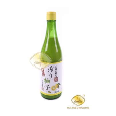 日本柚子屋本店柚子调味汁 12/720ML