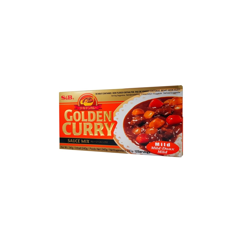 Golden curry S＆B (suave) 240g