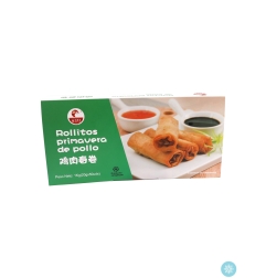 ROLLITOS PRIMAVERA DE POLLO GIZI  (50PCS) 10/1KG