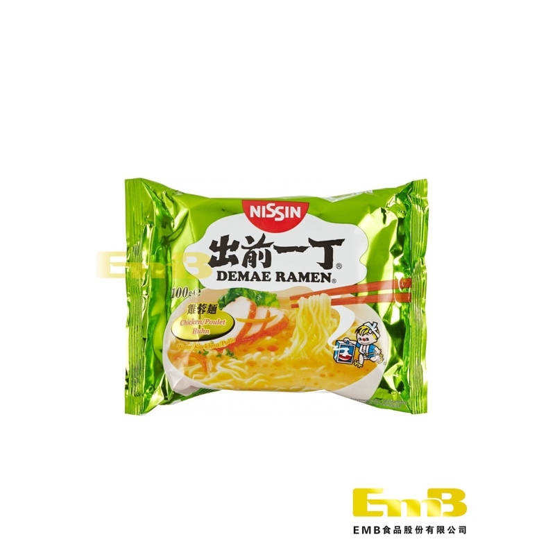 Ramen pollo NISSIN 100g