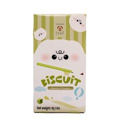 BISCUIT SABOR MATCHA TOKIMEKI 40/40G