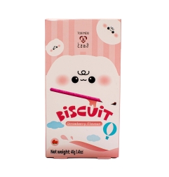 BISCUIT SABOR FRESA TOKIMEKI 40/40G