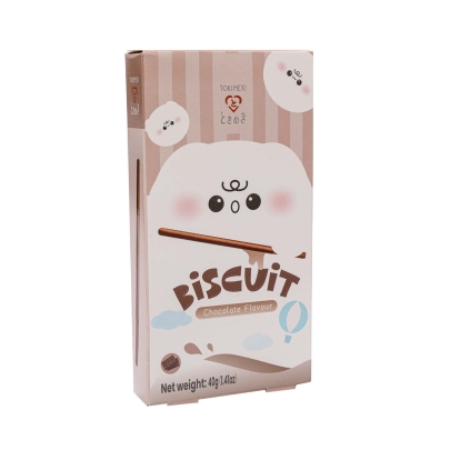 BISCUIT SABOR CHOCOLATE TOKIMEKI 40/40G