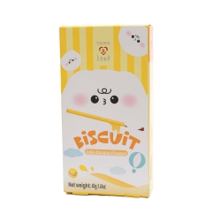 BISCUIT SABOR PLATANO TOKIMEKI 40/40G