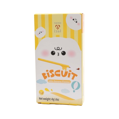 BISCUIT SABOR PLATANO TOKIMEKI 40/40G