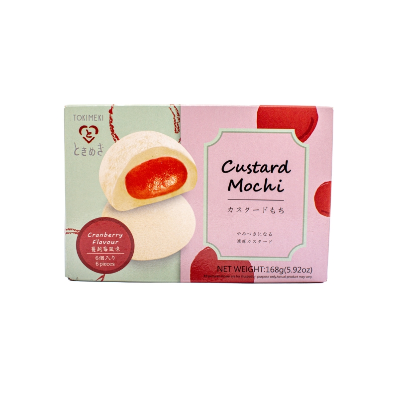 MOCHI SABOR ARÁNDANO TOKIMEKI 24/168G