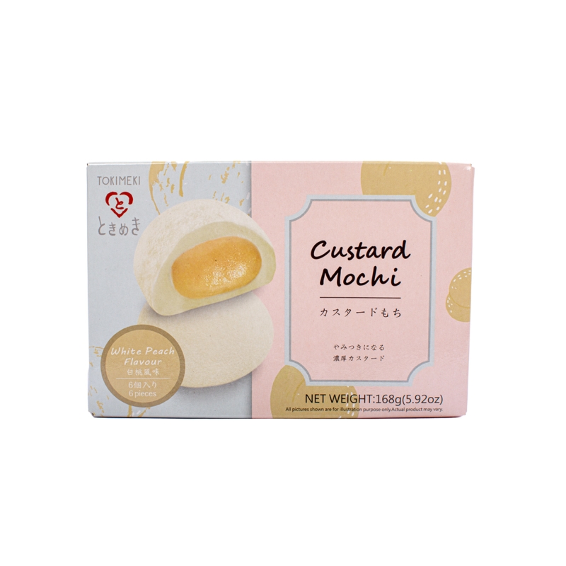 MOCHI SABOR MELOCOTON TOKIMEKI 24/168G