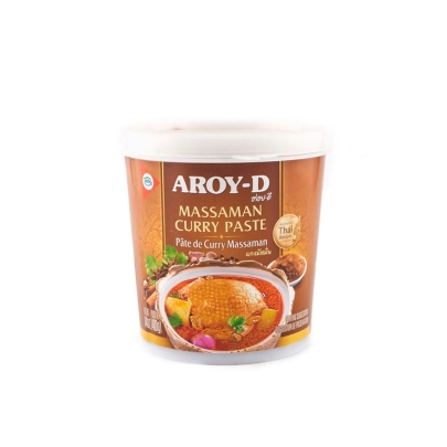AROY-D MASSAMAN 棕咖喱酱 24/400G