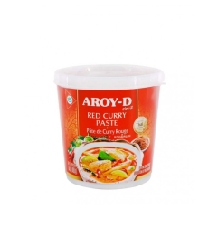Pasta de Curry Rojo AROY-D 24/400g