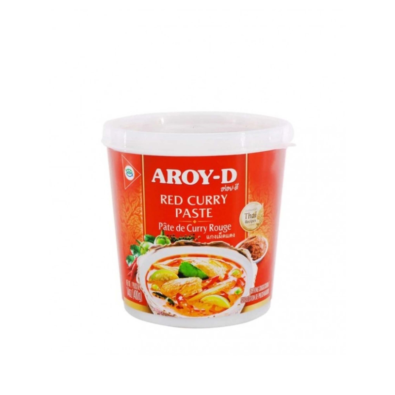 Pasta de Curry Rojo AROY-D 24/400g