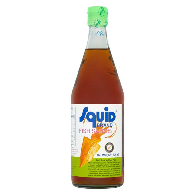 Salsa de pescado SQUID 12/725ml