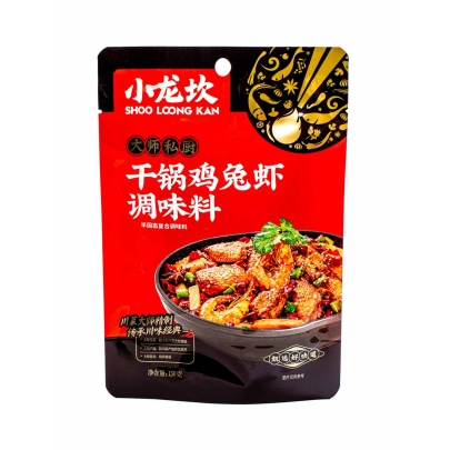 小龙坎干锅鸡兔虾调味料 30/150G