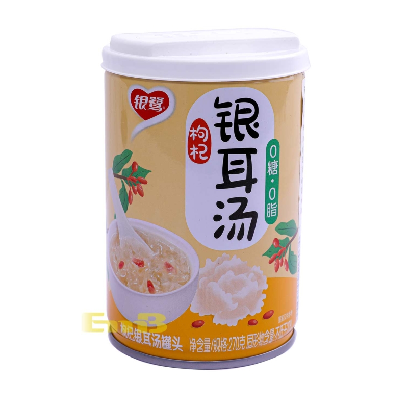 SOPA SABOR GOJI Y HONGOS YL  银鹭枸杞银耳汤 12/270G