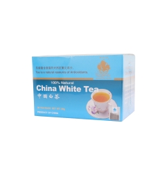 金帆中国白茶袋泡茶*盒 50/1.5G*20/BOX T045A