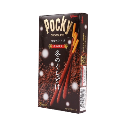日本格力高百奇冬季限定(巧克力味)120/62G POCKY