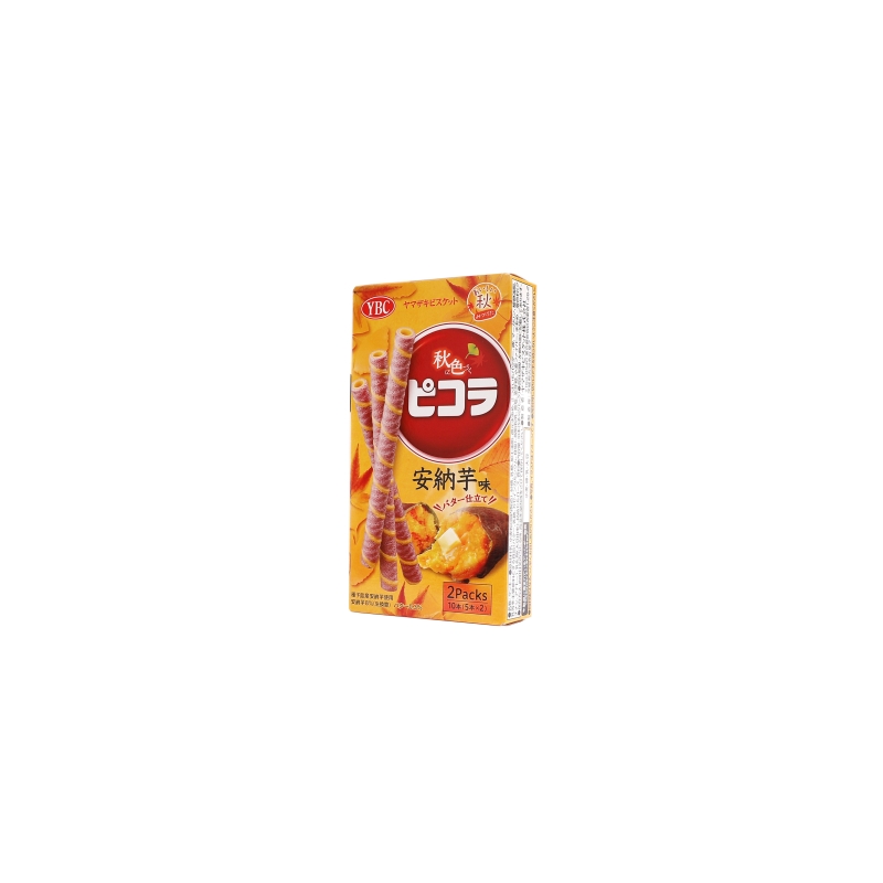 日本YBC蛋卷(红薯味) 40/49G