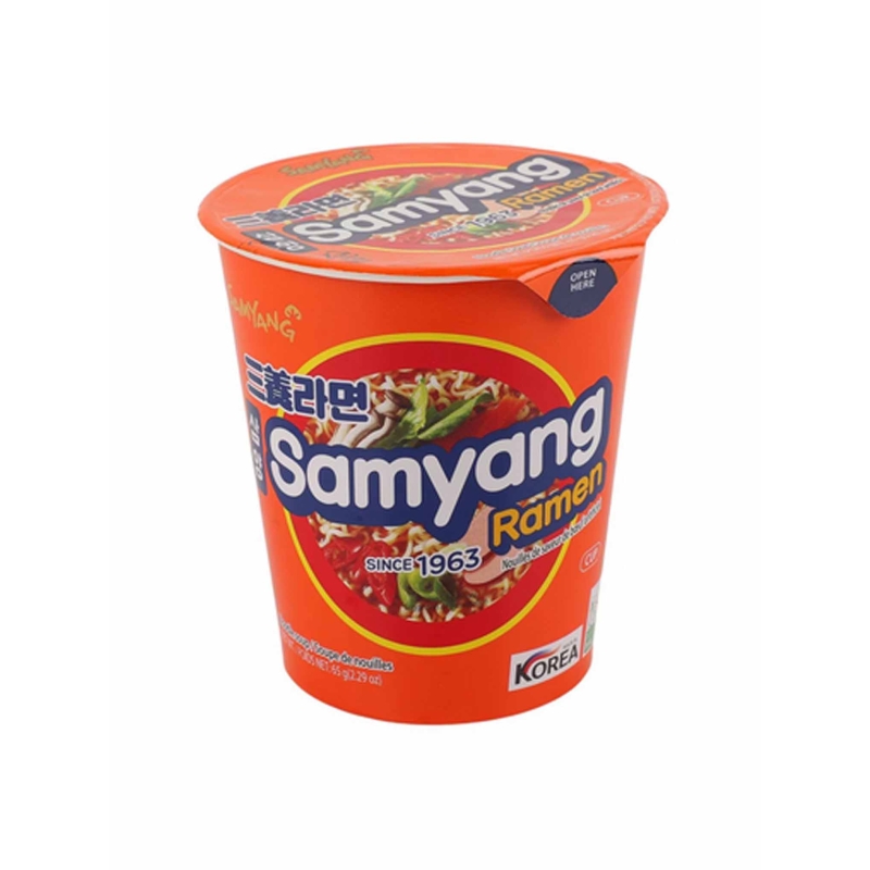 Ramen sabor carne SAMYANG 65g