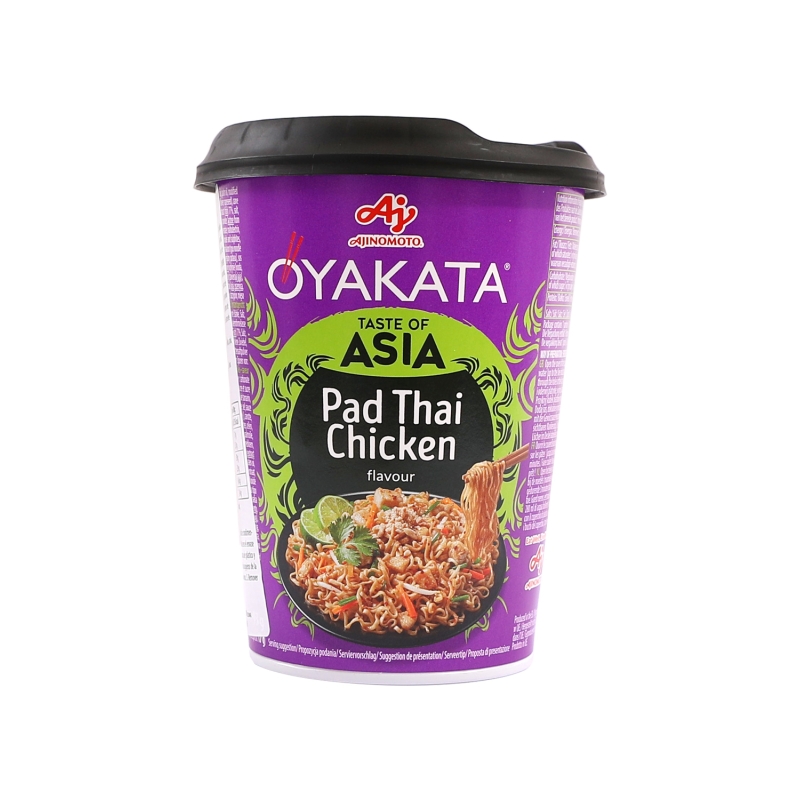 NOODLES  INST. PAD THAI OYAKATA AJINOMOTO 8/93G