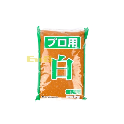 日本MARUKOME白味噌MISO 10/1KG MISO BLANCO MARUKOME 1KG