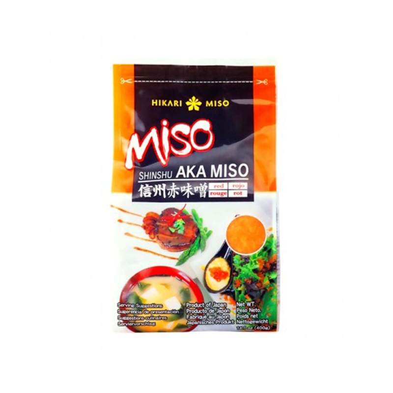 MISO 信州红味噌 10/400G