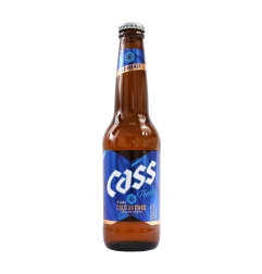 韩国CASS啤酒 24/330ML 4.5％VOL