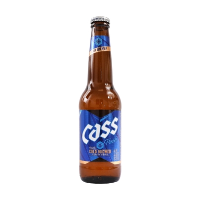 Cerveza Coreana CASS 4.5％VOL 24/330ML