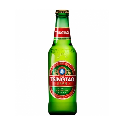 Cerveza China Tsingtao 4.5%vol 330ML