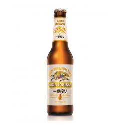 Cerveza Japonesa KIRIN 5%vol 24/330ml