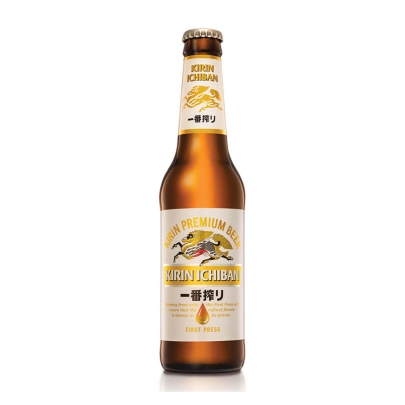 Cerveza Japonesa KIRIN 5%vol 24/330ml