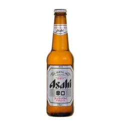 Cerveza Japonesa ASAHI 5%vol 24/330ML