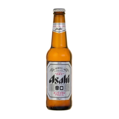 Cerveza Japonesa ASAHI 5%vol 24/330ML