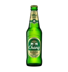 Cerveza Thailandesa CHANG 5%Vol 320ml