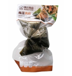 麦达 梅菜肉粽子 （白线）  3个/包 (150Gx3) 450G