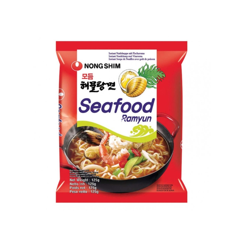 Ramen marisco NONGSHIM 20/125G